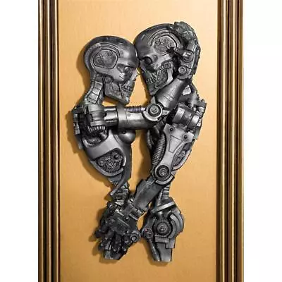 Design Toscano Steampunk Machine-age Sweethearts Wall Sculpture • $92.90