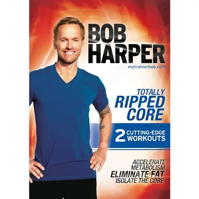 £3.41 • Buy Bob Harper Totally Ripped Core [DVD], Good, Bob Harper, Darren Capik