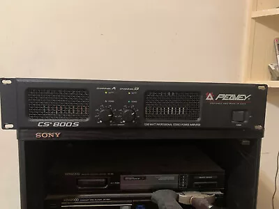  Peavey Professional 1200 Watt Amplifier CS800S • $375