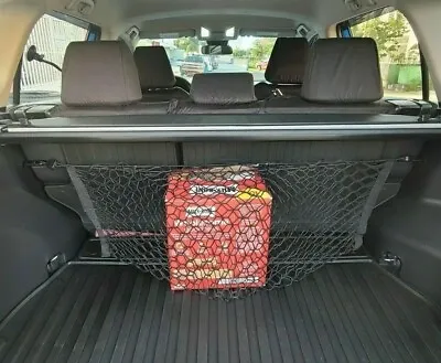 Rear Trunk Seats Envelope Style Mesh Web Cargo Net For MAZDA CX-5 2013-2023 New • $15.95