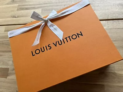 LOUIS VITTON MAGNETIC STORAGE GIFT BOX  Collectable With Gift Bag Original • £8