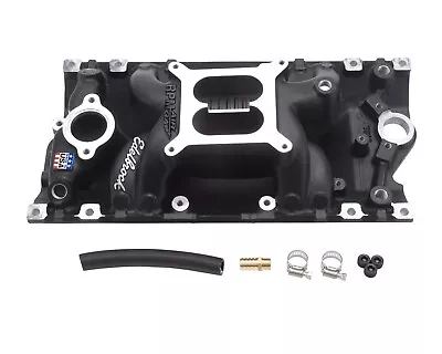 $566.95 • Buy Edelbrock 75163 Performer RPM Air-Gap Intake 1996-02 SBC 5.7L/350 Vortec Black
