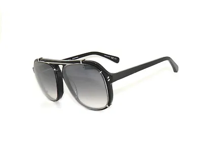 Stella McCartney SC0076S 004 Black Eyeglasses With Sunglasses Clip On 0076 • $199.99