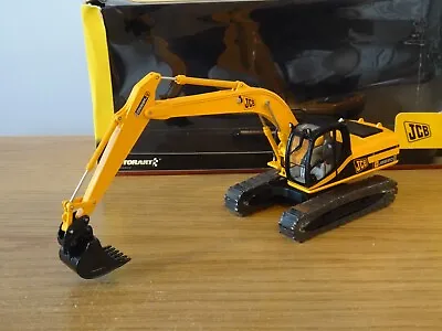 Motorart Jcb Js220 Excavator Digger Yellow Model 13137 1:50 • $149.21