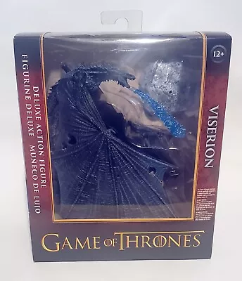 McFarlane Toys Game Of Thrones Deluxe Box - Viserion (Ice Dragon) Action Figure • $29.99