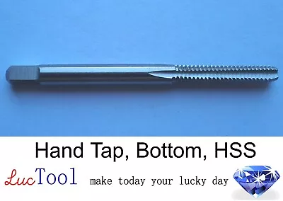 5/16-18 UNC Hand Tap Bottom GH3 Limit 2 Flute HSS Bottom Chamfer Bright Thread • $7.99