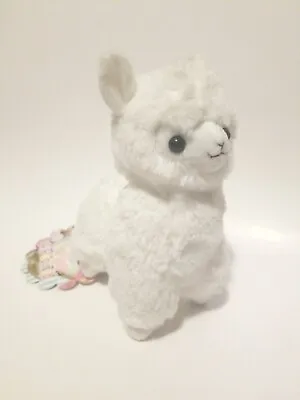 Alpaca Alpacasso Macaron White Amuse Plush 6  Stuffed Toy Doll Japan China Rare • $6.99