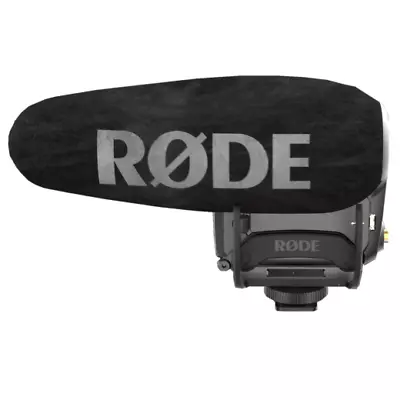 £249 • Buy Rode Videomic Pro+ On-Camera Shotgun Microphone
