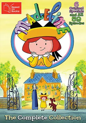 Madeline - The Complete Collection Dvd Dvd • $9.58