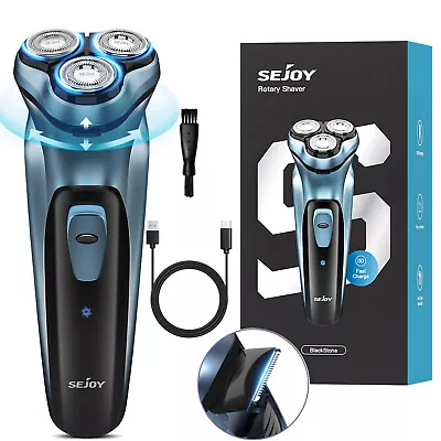 SEJOY Electric Razor For Men USB Electric Shaver Beard Trimmer Shaving Machine • $12.98