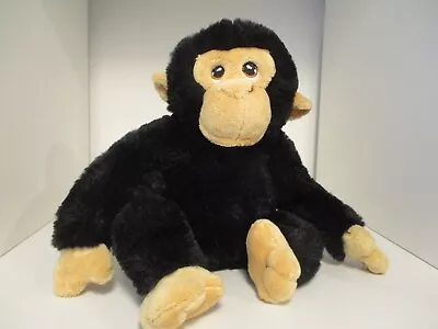 £7 • Buy Keel Toys KEELECO CHIMP Chimpanzee  Monkey Soft Toy 100% RECYCLED Eco Plush
