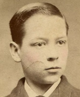 $24.87 • Buy Young Boy, Nice New Suit. Cdv, Tinted. Richmond, Va.