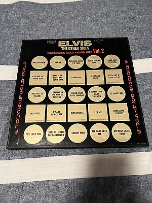 Elvis Presley The Other Sides Worldwide Gold Award Hits Vol. 2  RCA LPM 6402  • $25