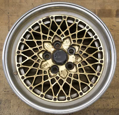 BBS E501 E50 16x7 Three Piece Magnesium Wheel Rim 5x108 For Ferrari 308 Volvo • $500