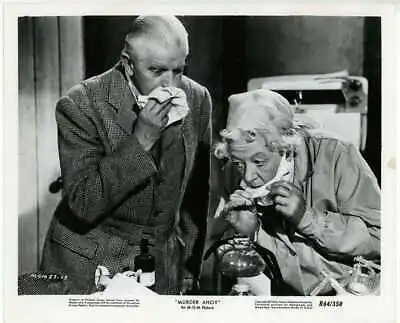 Murder Ahoy 1964 Original MGM Still Photo - Margaret Rutherford Stringer Davis • $9.95