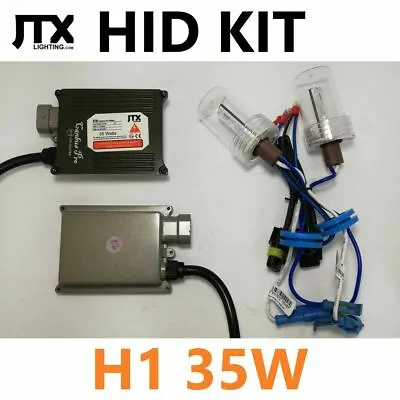 H1 HID Kit 35W Cibie Super Oscar & Britax X-Ray Vision Spot Driving Lights JTX • $137.50