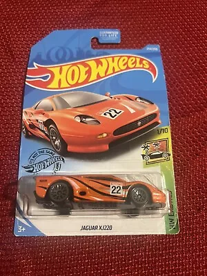 £7.74 • Buy 2020 Hot Wheels Orange Jaguar XJ220 Hw Exotics 1/10 234/250 - Box Ships