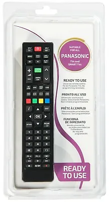 Remote Control  For Panasonic TV Models TH-65FZ950U TH-65PV600 TH-65CX700A • $34.95