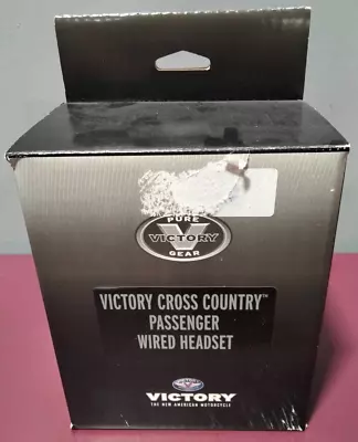 Victory Cross Country Helmet Headset 2878063 • $99.99