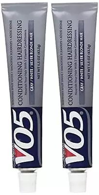 Vo5 Conditioning Hairdress Gray/White/Silver 1.5 Ounce Tube (44ml) (2 Pack) • $19.59