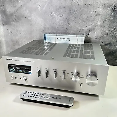 Yamaha A-S501 Silver Natural Sound Integrated Stereo Amplifier AC100V Used • $498