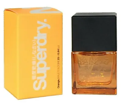 £11.99 • Buy Superdry Orange Cologne 25ml EDC Spray Men Perfume