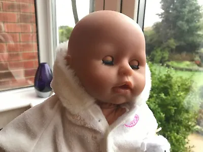 Baby Annabelle Vintage 2000 Doll Toy ZAPF CREATION Bottle Sheep Toy Clothes • £20