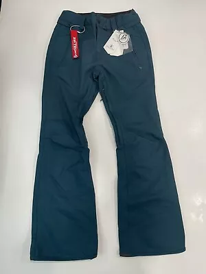 Volcom Species Stretch Snowboard Pants Womens Small Storme Blue • $130