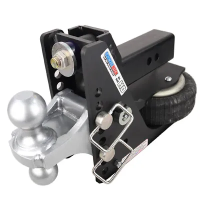 Shocker HD Max Black Air Receiver Hitch (Build Your Own) • $709.99