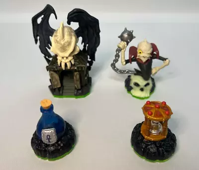 Skylanders Spyro's Adventure Darklight Crypt Adventure Pack Set Ghost Roaster  • £12.99