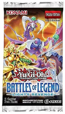 Yugioh Battles Of Legend Lights Revenge BLLR - Secret & Ultra Rare TCG Cards • £6.95