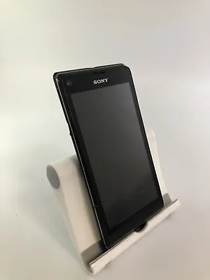 Sony Xperia L C2105 Unlocked Black Android Smartphone • £19.99