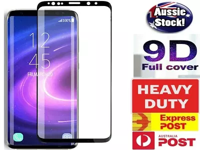 For Samsung Galaxy S8 S9 S10 5G S20 FE Note 8 9  Tempered Glass Screen Protector • $8.38