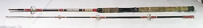 Western Hoegee  Penguin  7'6  Spinning Rod SP75B 2Pc 8-14lb Med Lt - VGUC • $18.99