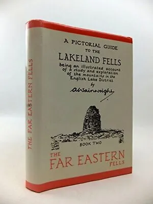 A Pictorial Guide To The Lakeland Fells Book ... By WAINWRIGHT Alfred Hardback • £6.65