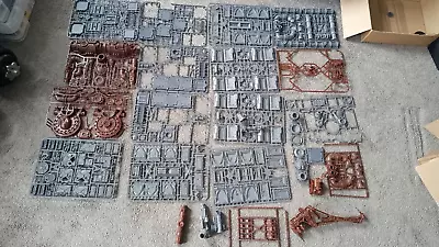 Large Warhammer Necromunda Zone Mortalis Sector Mechanicus Terrain Bundle OOP • £200