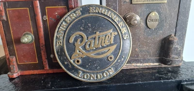 £25.99 • Buy Safe Plaque Safe Plate Ratner