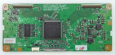 Olevia 232-S13 T-Con Board 6871L-1041D 6870C-0060F LC370WX1/LC320W01 • $8.86