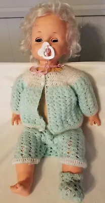 Vintage Goldberger Little  Boo Hoo  Baby Doll - Not Working  • $20