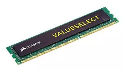 Corsair Value Select 8GB (1x8GB) DDR3 UDIMM 1600MHz 1.5V C11 240pin Desktop PC M • $92.16