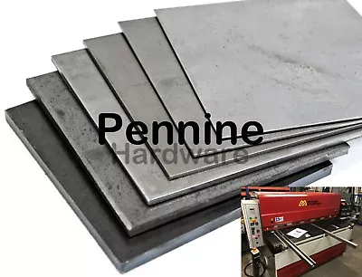 MILD STEEL SHEET Guillotine Cut Metal Plate UK  Trade Supplier 0.9 - 5.0 Mm • £4.35