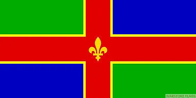 LINCOLNSHIRE 18  X 12  FLAG Suitable For Boats Caravans Treehouses Flags • £3.99