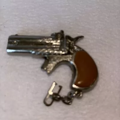 Vintage Derringer Key Ring • $5.50