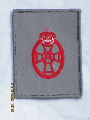 Queen Alexandra´S Royal Army Nursing Corps Qaranc Red/Grey 65x90mm • $13.31