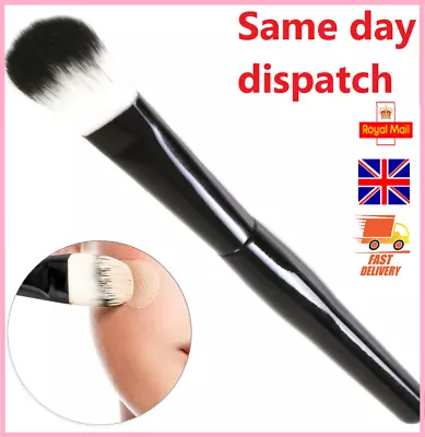 Foundation Liquid Brush Flat Fan Style Liquid Powder Face Makeup Blending Tool • £3.49