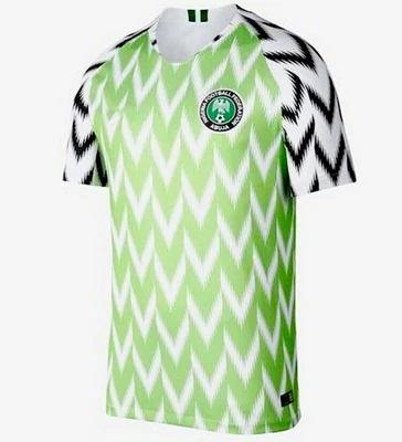 £21.99 • Buy NIGERIA 2018 Home RETRO VINTAGE WORLD CUP SOCCER FOOTBALL SHIRT JERSEY ASQ