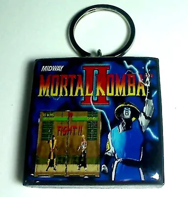 Mortal Kombat 2  Arcade Coin Door Accessory Keychain MK2 • $9.99