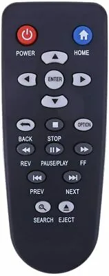 Remote Control For WD TV Digital WDTV Live TV Plus Mini HD Hub Media Player WDTV • $55.17