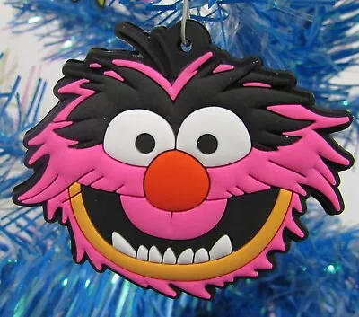 Muppets Rock N Roll ANIMAL Christmas Tree Ornament - Iconic Character 3  NEW • $7.99