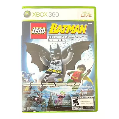 LEGO Batman: The Videogame / Pure (Microsoft Xbox 360 2009) CIB Fast Shipping • $9.99